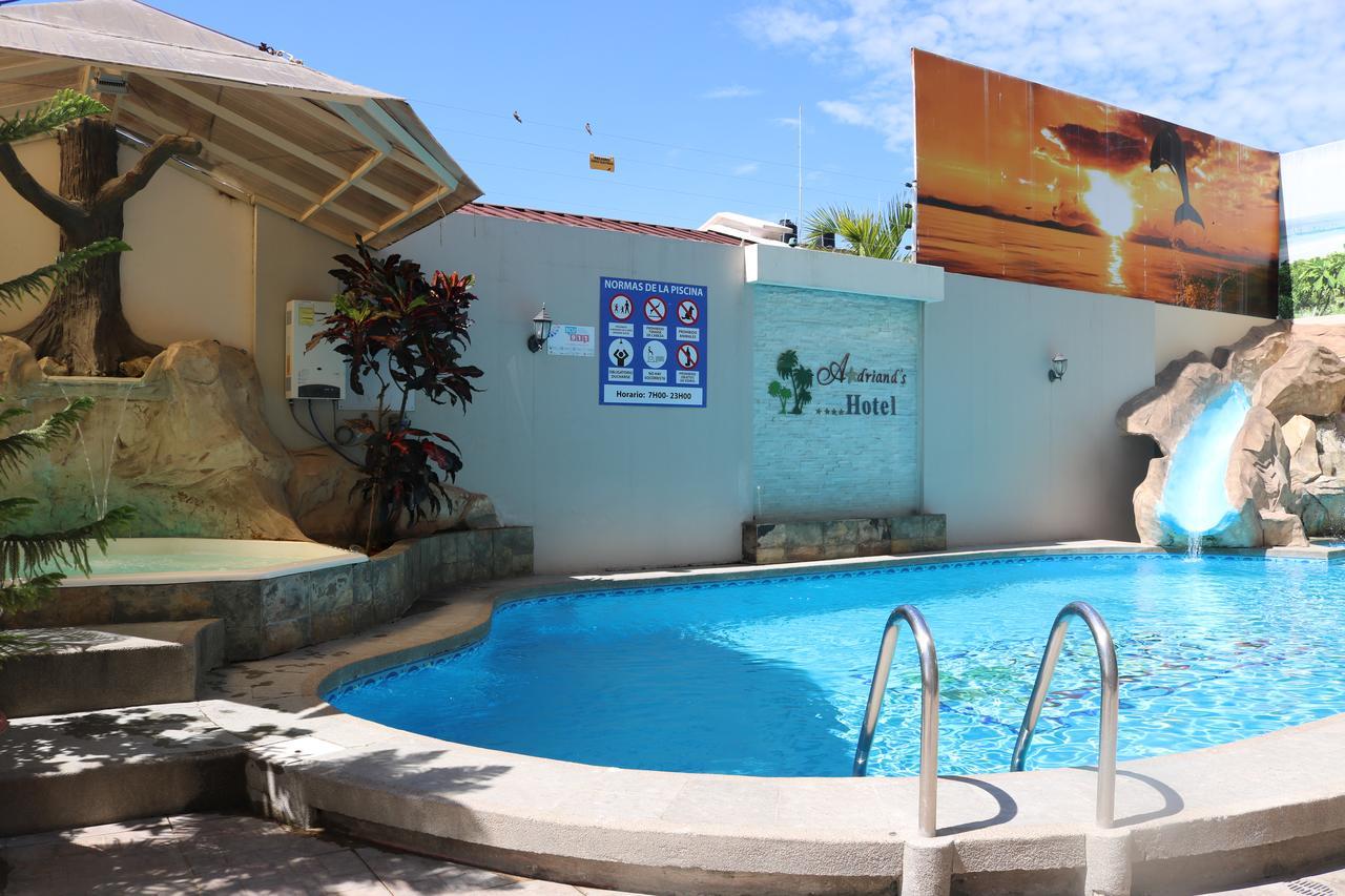 Hotel Adriand'S Machala Εξωτερικό φωτογραφία